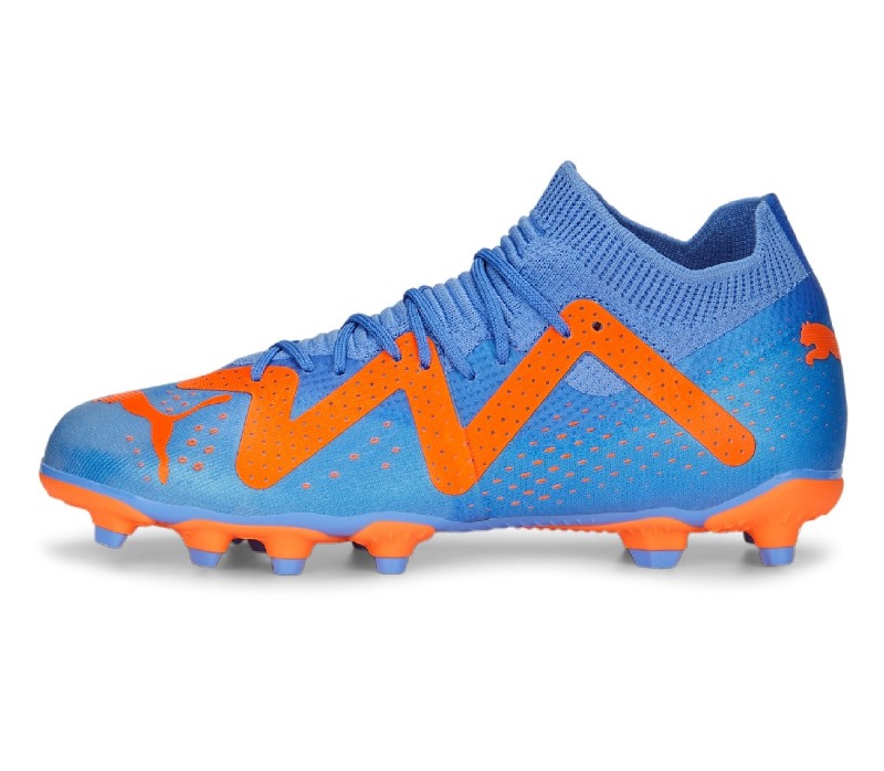 Puma football boots store blue and orange